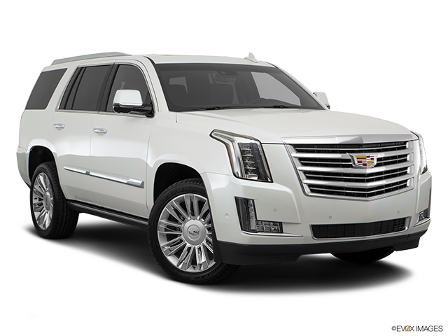 2018 Cadillac Escalade | Front passenger 3/4 w/ wheels turned