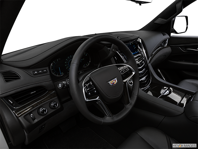 2018 Cadillac Escalade | Interior Hero (driver’s side)