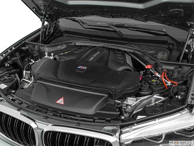 2018 BMW X5 M | Engine