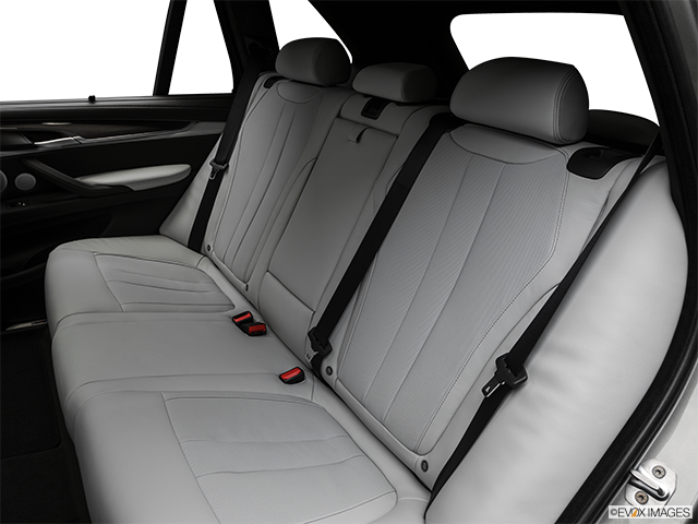 2018 BMW X5 M | Rear seats from Drivers Side
