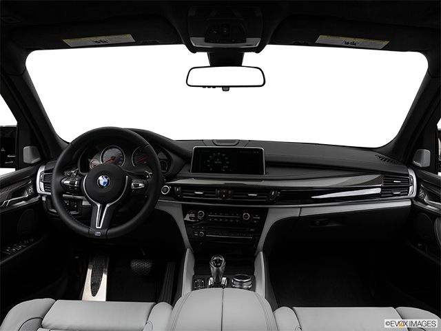 2018 BMW X5 M | Centered wide dash shot
