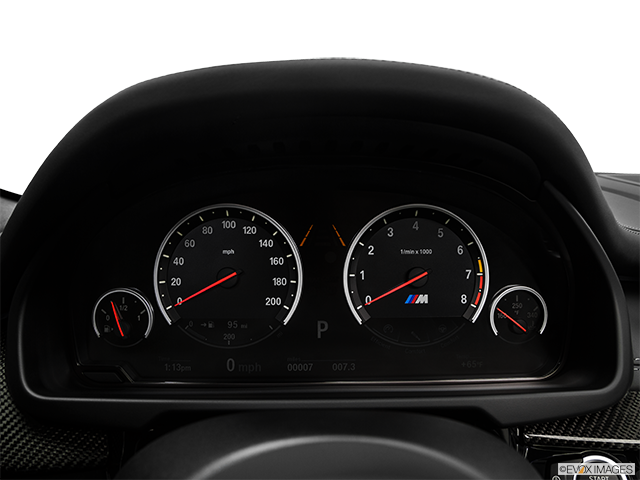 2018 BMW X5 M | Speedometer/tachometer