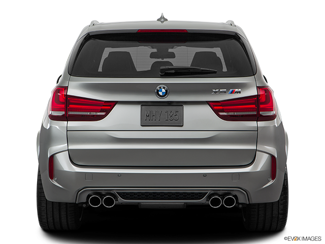 2018 BMW X5 M | Low/wide rear