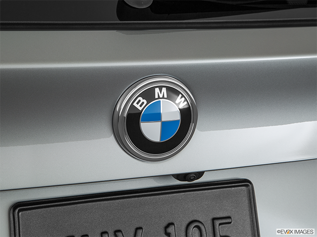2018 BMW X5 M | Rear manufacturer badge/emblem