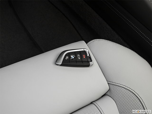 2018 BMW X5 M | Key fob on driver’s seat