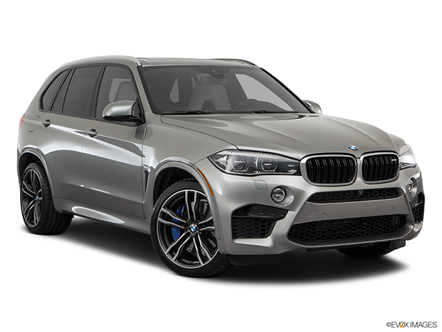 2018 BMW X5 M | Front passenger 3/4 w/ wheels turned