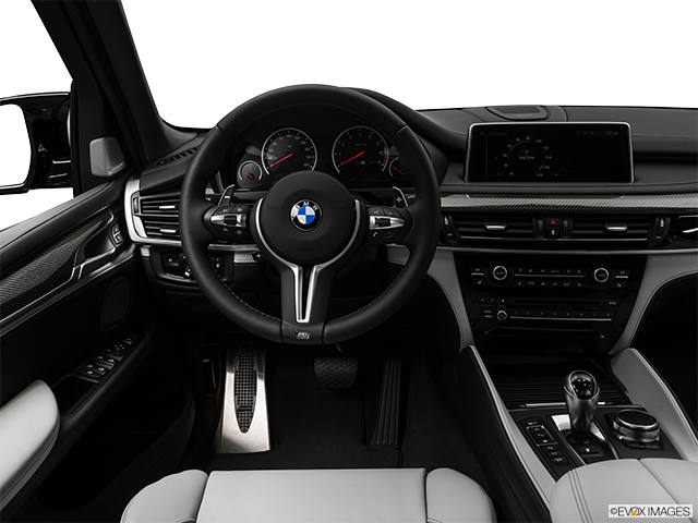 2018 BMW X5 M | Steering wheel/Center Console