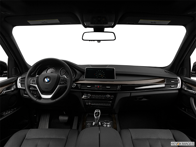 2018 BMW X5 | Centered wide dash shot