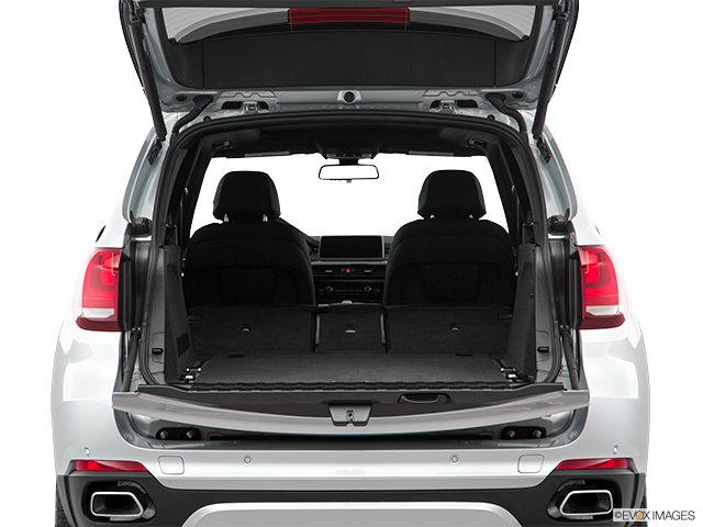 2018 BMW X5 | Hatchback & SUV rear angle