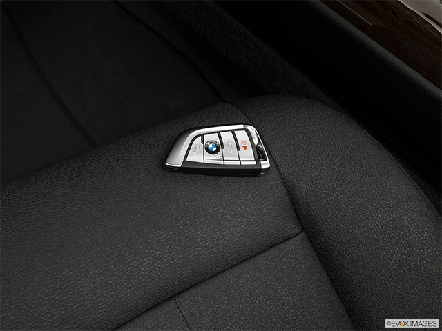 2018 BMW X5 | Key fob on driver’s seat