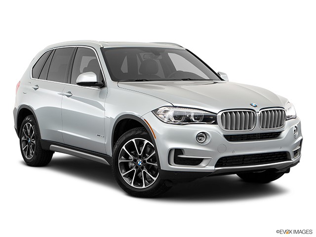 2018 BMW X5 | Front passenger 3/4 w/ wheels turned