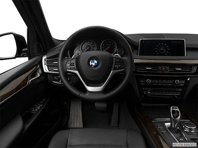 2018 BMW X5 | Steering wheel/Center Console