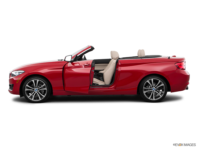 2018 BMW 2 Series | Driver's side profile with drivers side door open