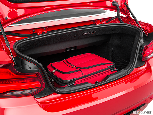 2018 BMW 2 Series | Trunk props