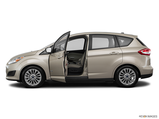 2018 Ford C-Max | Driver's side profile with drivers side door open