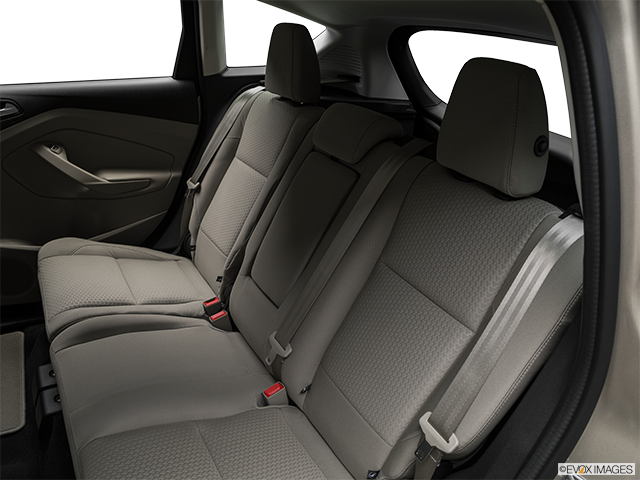 2018 Ford C-Max | Rear seats from Drivers Side