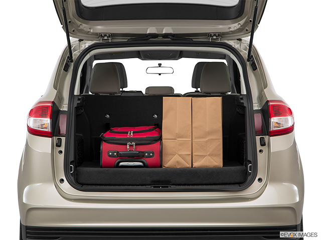 2018 Ford C-Max | Trunk props
