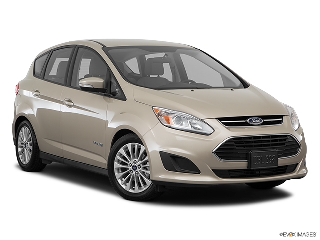 2018 Ford C-Max | Front passenger 3/4 w/ wheels turned