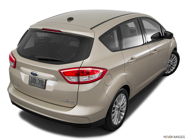 2018 Ford C-Max | Rear 3/4 angle view