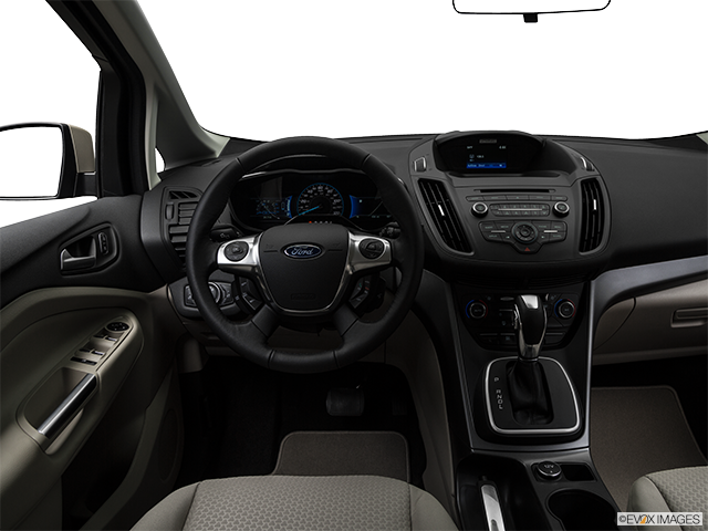 2018 Ford C-Max | Steering wheel/Center Console