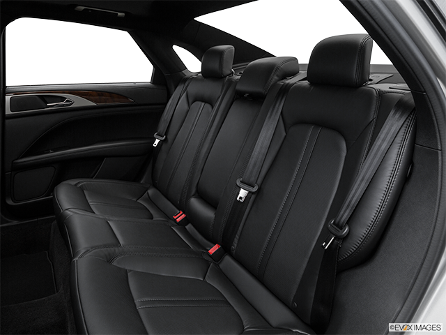 2018 Lincoln MKZ | Rear seats from Drivers Side