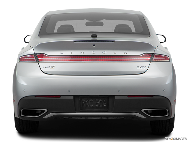 2018 Lincoln MKZ | Low/wide rear