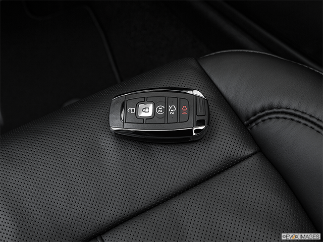 2018 Lincoln MKZ | Key fob on driver’s seat