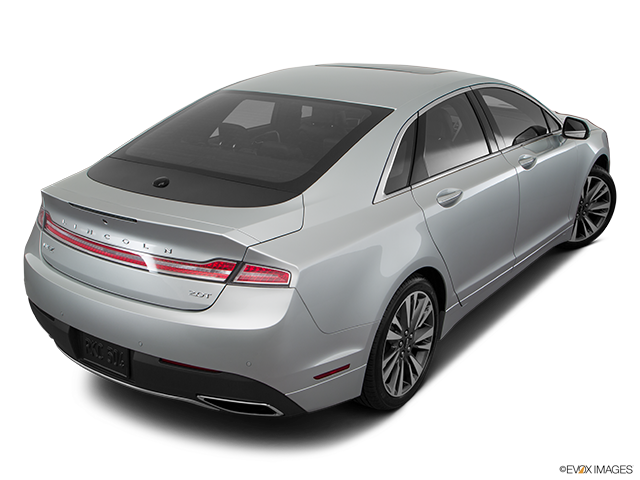 2018 Lincoln MKZ | Rear 3/4 angle view