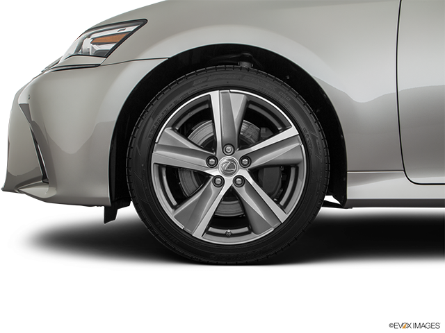 2018 Lexus GS 350 | Front Drivers side wheel at profile
