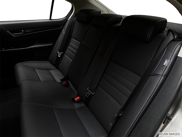 2018 Lexus GS 350 | Rear seats from Drivers Side