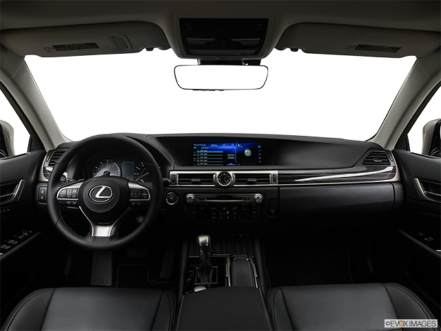 2018 Lexus GS 350 | Centered wide dash shot
