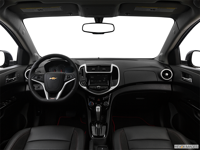 2018 Chevrolet Sonic | Centered wide dash shot