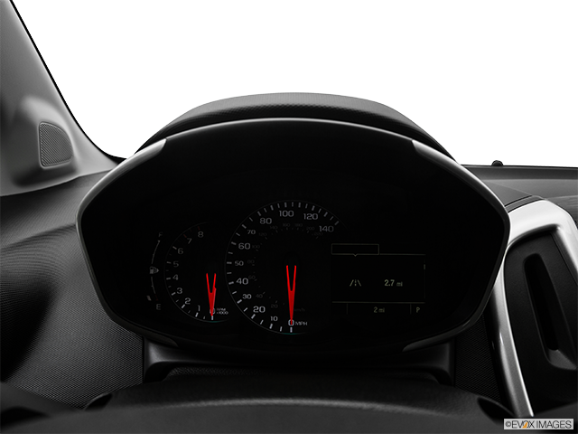 2018 Chevrolet Sonic | Speedometer/tachometer