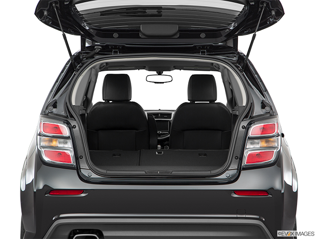 2018 Chevrolet Sonic | Hatchback & SUV rear angle