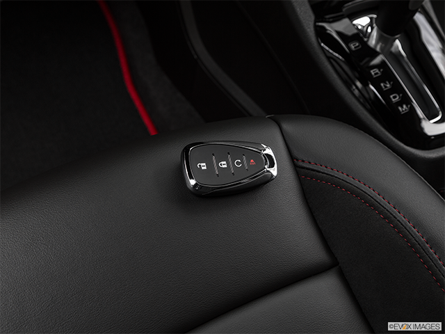 2018 Chevrolet Sonic | Key fob on driver’s seat