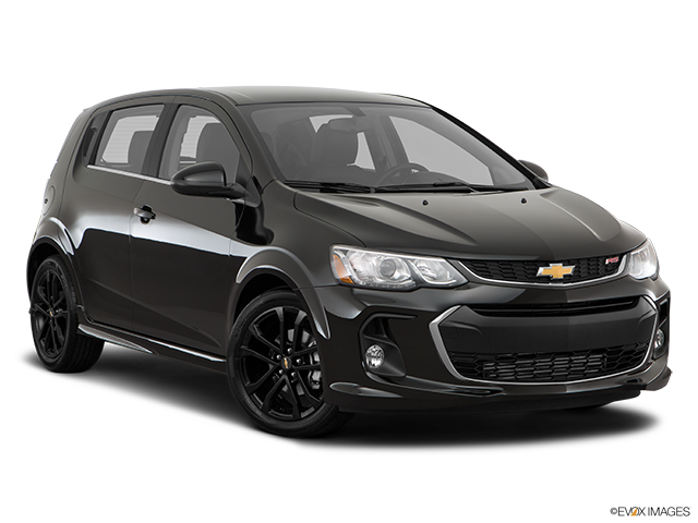 2018 Chevrolet Sonic | Front passenger 3/4 w/ wheels turned