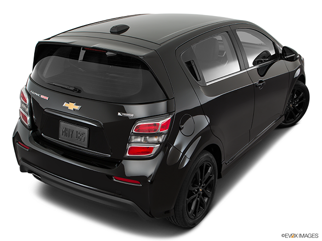 2018 Chevrolet Sonic | Rear 3/4 angle view