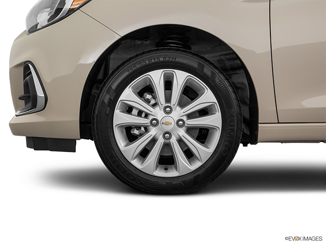 2018 Chevrolet Spark | Front Drivers side wheel at profile