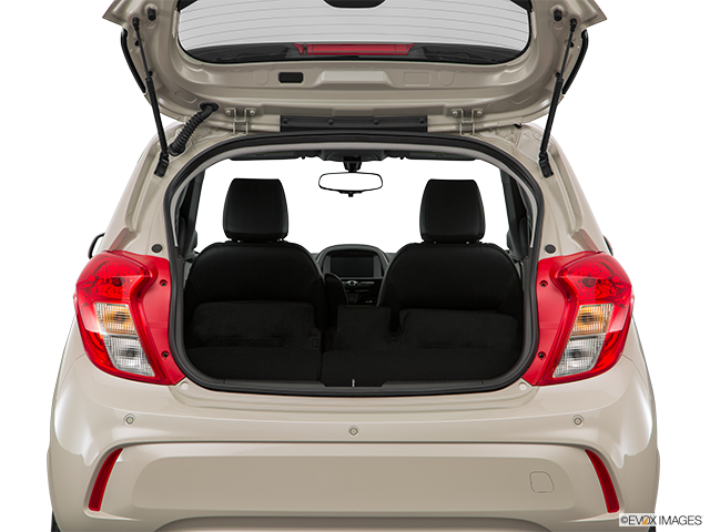 2018 Chevrolet Spark | Hatchback & SUV rear angle