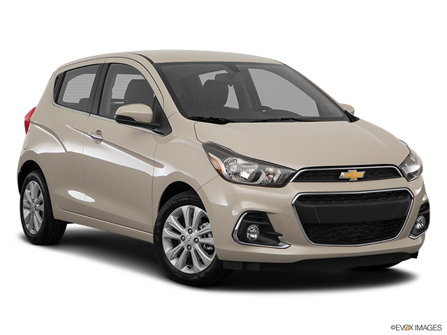 2018 Chevrolet Spark | Front passenger 3/4 w/ wheels turned