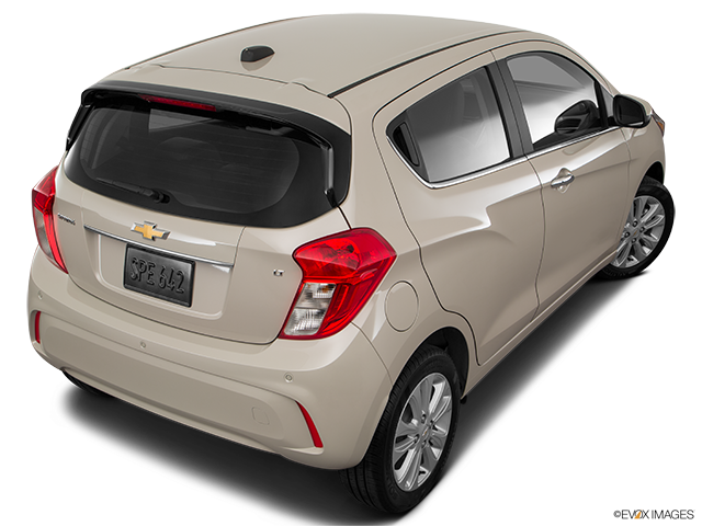 2018 Chevrolet Spark | Rear 3/4 angle view