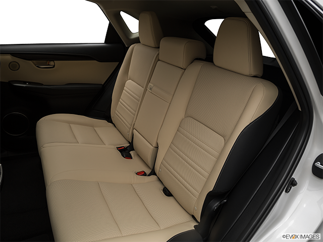 2018 Lexus NX 300h | Rear seats from Drivers Side