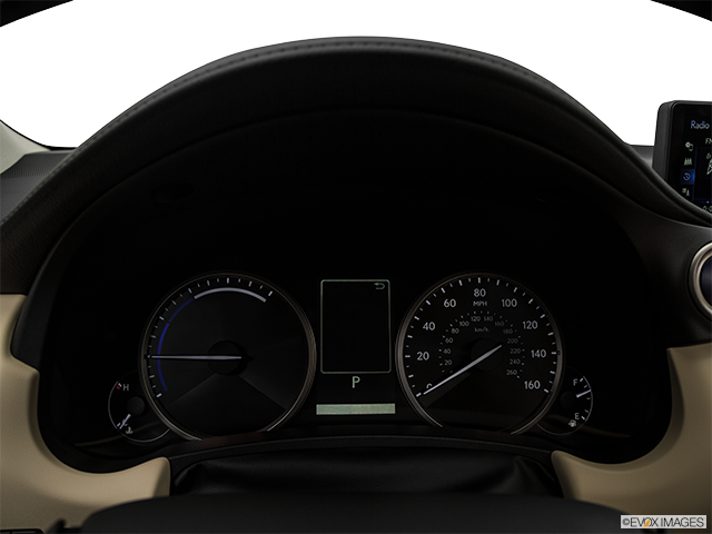 2018 Lexus NX 300h | Speedometer/tachometer