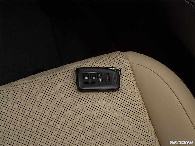 2018 Lexus NX 300h | Key fob on driver’s seat