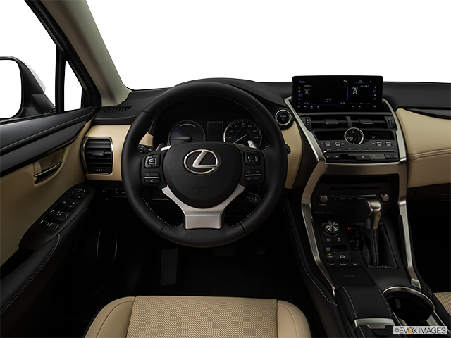 2018 Lexus NX 300h | Steering wheel/Center Console