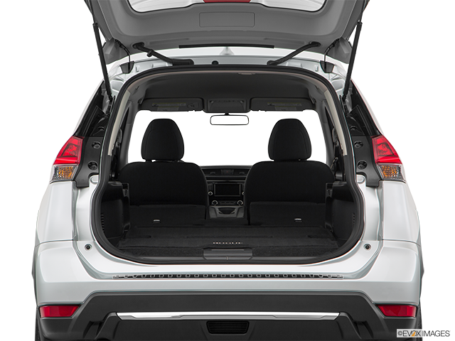 2018 Nissan Rogue | Hatchback & SUV rear angle