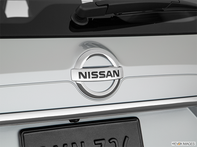 2018 Nissan Rogue | Rear manufacturer badge/emblem