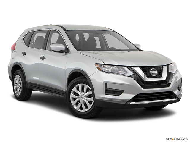 2018 Nissan Rogue | Front passenger 3/4 w/ wheels turned