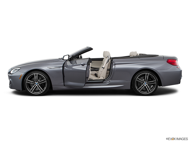 2018 BMW M6 Convertible | Driver's side profile with drivers side door open