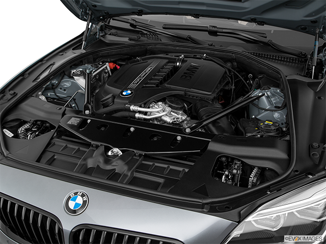 2018 BMW M6 Convertible | Engine